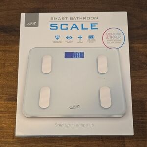 Smart Bathroom Scale - Silver